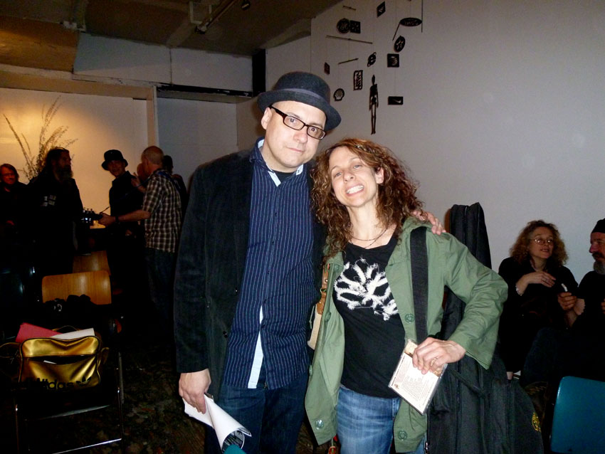 John S. Hall of King Missle and Brenda Kahn